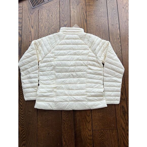 Patagonia Women’s Down Jacket Wool White Size X-Large NWT $279 Retail - Picture 2 of 7